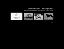 Tablet Screenshot of fractalprojects.ch